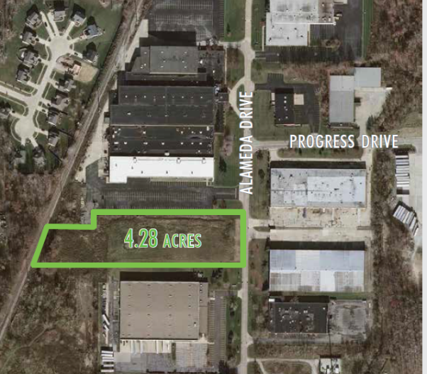 Alameda Drive Industrial Land City of Strongsville